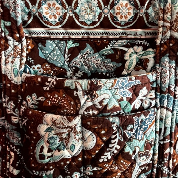 Vera Bradley Java Blue Tote Bag - Picture 4 of 10